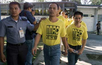 Τρεις ύποπτοι για συμμετοχή στο δίκτυο της Αλ Κάιντα συνελήφθησαν στις Φιλιππίνες