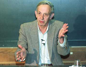 Ο αληθινός Τζον Νας μιλά στο CBS για την ταινία «Ένας υπέροχος άνθρωπος»