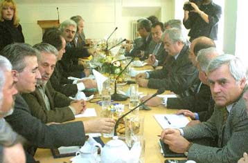 Ακαρπη απέβη και η τρίτη συνάντηση ΓΣΕΕ-εργοδοτών για τη Συλλογική Σύμβαση Εργασίας