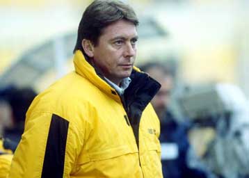 Διαρκή άνοδο… διέγνωσε ο Μπερντ Κράους για τον Αρη