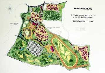 Νέα αρχαιολογικά ευρήματα στο Μαρκόπουλο, στην περιοχή κατασκευής του ιππικού κέντρου