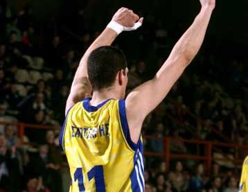 Ο Τσαρτσαρής πολυτιμότερος παίκτης της 21ης αγωνιστικής της Α1 μπάσκετ