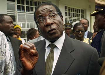 Νόμο που περιορίζει την ελευθερία των μέσων ενημέρωσης έθεσε σε ισχύ ο Μουγκάμπε