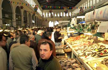 Ακριβότερο το σαρακοστιανό τραπέζι – Στη Βαρβάκειο Αγορά ο υφυπουργός Ανάπτυξης