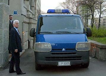 Ανησυχία σε Βελιγράδι και Ουάσινγκτον από τη σύλληψη του Πέρισιτς για κατασκοπεία