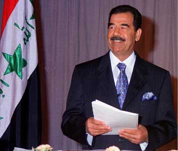 Το Ιράκ μπορεί να αντισταθεί σε μία αμερικανική επίθεση, προειδοποίησε ο Χουσεΐν