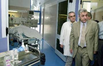 Ένας ενιαίος φορέας Υγείας θα είναι στο μέλλον αρμόδιος για την περίθαλψη των Ελλήνων