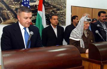 Συνεχίζονται οι επαφές του Αμερικανού απεσταλμένου με Ισραηλινούς και Παλαιστίνιους