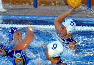 Βουλιαγμένη και Γλυφάδα στα φάιναλ φορ των Κυπέλλων Ευρώπης πόλο γυναικών