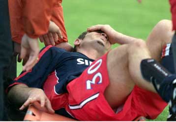 Αμφίβολος ο Αλεξανδρής για το ντέρμπι με τον Παναθηναϊκό, λόγω… τραυματισμού