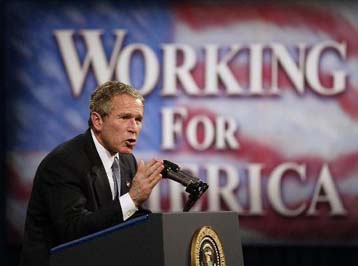 Αποφασισμένος να αναλάβει δράση κατά του Ιράκ ο Αμερικανός πρόεδρος