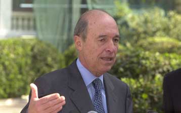 Ιδιαίτερα κρίσιμη χαρακτήρισε την Ελληνική Προεδρία του 2003 ο πρωθυπουργός