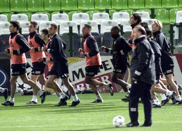 Δεν ήλθαμε στην Αθήνα για βόλτα, τονίζει ο προπονητής της Ρεάλ