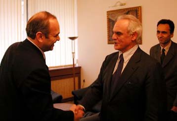 Ο αγωγός Μπουργκάς-Αλεξανδρούπολης στο επίκεντρο της επίσκεψης του ΥΠΑΝ στη Βουλγαρία