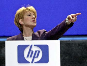 Εγκρίθηκε η συγχώνευση με την Compaq, υποστηρίζει η επικεφαλής της Hewlett-Packard