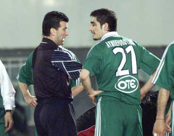 Ο Μάκης Ευθυμιάδης θα «σφυρίξει» στο ντέρμπι Παναθηναϊκού-Ολυμπιακού