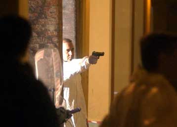 Το σύμβολο των Ερυθρών Ταξιαρχιών βρέθηκε στον τόπο εγκλήματος του Μ.Μπιάτζι