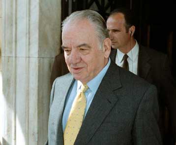 Με το διοικητή της Εθνικής Τράπεζας συναντήθηκε ο πρωθυπουργός