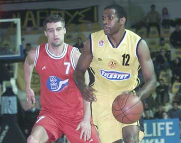 Ανοιχτό λογαριασμό άφησε το Μαρούσι, με 91-86 επί της Λοκομοτίβ