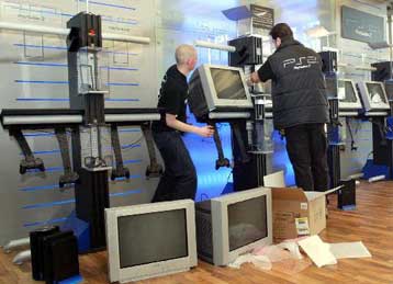 Η Sony απέσυρε τα Playstation 2 από τη CeBIT, κατόπιν απαίτησης της Microsoft