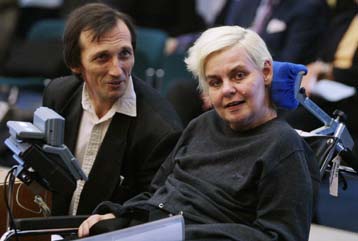 Στο ΕΔΑΔ προσέφυγε η Βρετανίδα Νταϊάν Πρίτι για να κερδίσει το «δικαίωμα στο θάνατο»