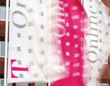 Διπλασιάστηκαν οι ζημίες της T-Online το 2001