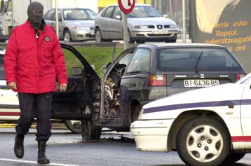 Νέο χτύπημα της ΕΤΑ με θύμα στέλεχος του Σοσιαλιστικού Κόμματος