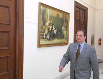 Ψήφιση των καίριων εκτελεστικών νόμων ζήτησε από τον Απ.Κακλαμάνη ο Κ.Καραμανλής