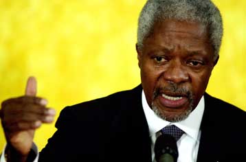 Επιπρόσθετη βοήθεια 50 δισεκατομμυρίων δολαρίων ζήτησε ο Ανάν