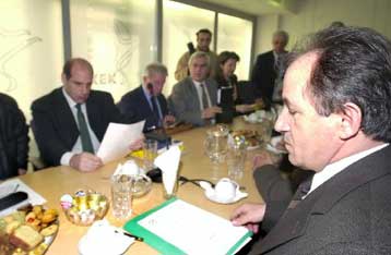 Ακαρπη και η τέταρτη συνάντηση ΓΣΕΕ – εργοδοτών για τη συλλογική σύμβαση εργασίας