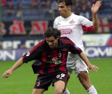 Στους «4» Μίλαν, Μπορούσια Ντόρντμουντ, Ίντερ και Φέγενορντ