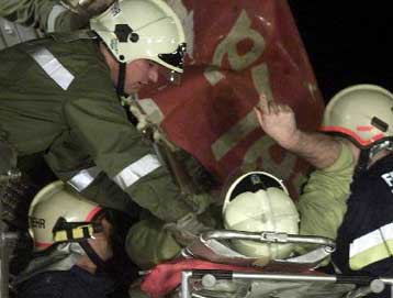 Δύο άνθρωποι έχασαν τη ζωή τους από πυρκαγιά στην ισπανική πρεσβεία στις Βρυξέλλες