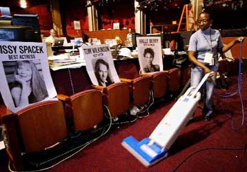 Μικρό αποδεικνύεται το Kodak Theatre για να φιλοξενήσει την απονομή των Όσκαρ