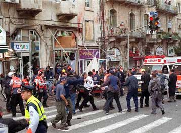 Ένας νεκρός και ένας τραυματίας από τη νέα επίθεση αυτοκτονίας στη Δυτική Όχθη