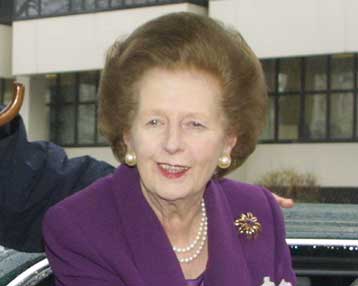 Η βαρόνη Θάτσερ δεν πρόκειται να εκφωνήσει ξανά λόγο «δημοσίως»