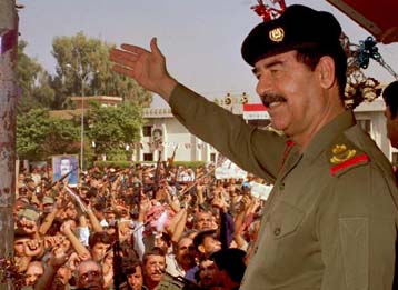 Θα… λογαριαστούν με τον Σαντάμ οι ΗΠΑ, αλλά «όχι άμεσα», προανήγγειλε ο Μπους