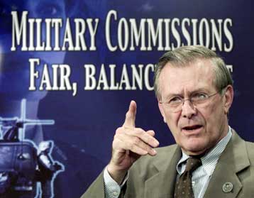 Η 11η Σεπτεμβρίου ήταν το πρώτο κύμα μιας σειράς επιθέσεων, δηλώνει ο Ράμσφελντ