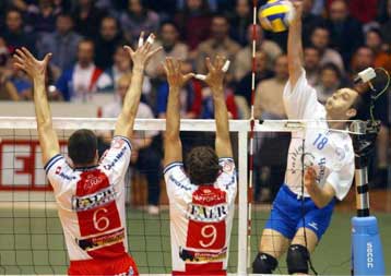 Στον τελικό του Champions League βόλεϊ ο Ολυμπιακός – Αποκλείστηκε ο Ηρακλής