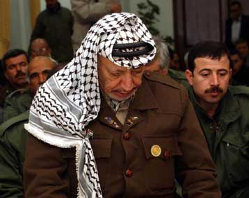 Διπλωματικές πιέσεις για να μεταβεί ο Αραφάτ στη σύνοδο του Αραβικού Συνδέσμου