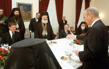 Την ανάγκη συνεργασίας Κράτους – Εκκλησίας επισήμανε ο Πρόεδρος της Δημοκρατίας