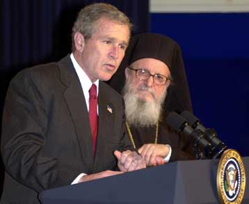 Στηρίζει ο Μπους την ελληνοτουρκική προσέγγιση και τις συνομιλίες για το Κυπριακό