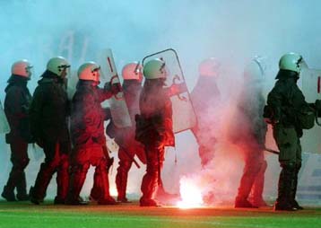 Προκαταρκτική εξέταση για τα επεισόδια στο ντέρμπι διέταξε ο εισαγγελέας