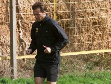 Επέστρεψε στις προπονήσεις της ΑΕΚ ο Κασάπης