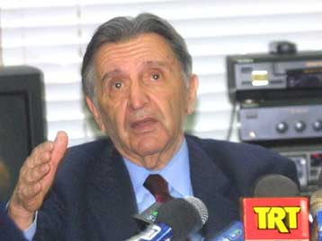 Παραιτήθηκε ο πρόεδρος του ΕΣΡ Βασίλης Λαμπρίδης