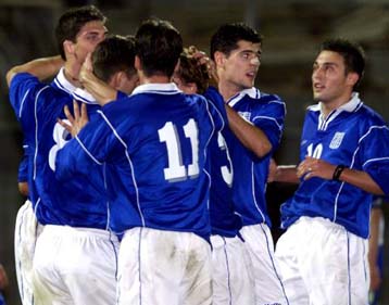 Νίκη 3-2 για την εθνική ελπίδων στο φιλικό με το Βέλγιο