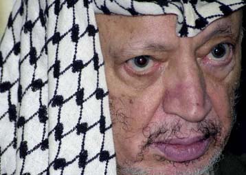 Δεν θα παραστεί στη Σύνοδο Κορυφής ο Αραφάτ, απορρίπτοντας τους όρους του Σαρόν