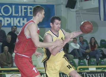 Βαριά ήττα 75-59 του Πανιωνίου από την Ανβιλ – Το Μαρούσι έχασε 75-67 στο Ροστόφ