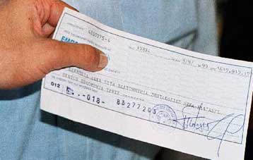 Αυξήθηκαν οι ακάλυπτες επιταγές το πρώτο δίμηνο του έτους