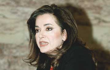 Διεκδικώ την ψήφο των Αθηναίων με πρόγραμμα τετραετίας, δηλώνει η Μπακογιάννη