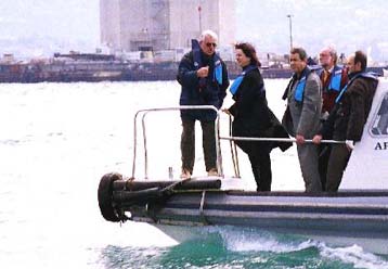 Τα μεγάλα αναπτυξιακά έργα της Δυτικής Ελλάδας επισκέφθηκε η Βάσω Παπανδρέου